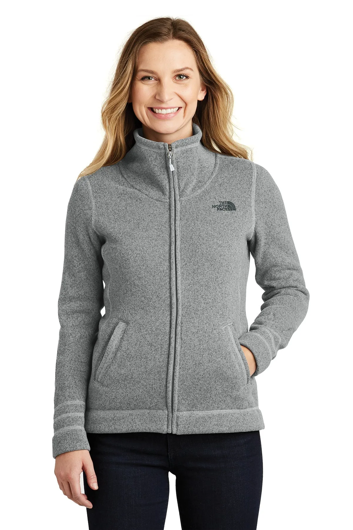 # NF0A3LH8 The North Face Ladies Sweater Fleece Jacket