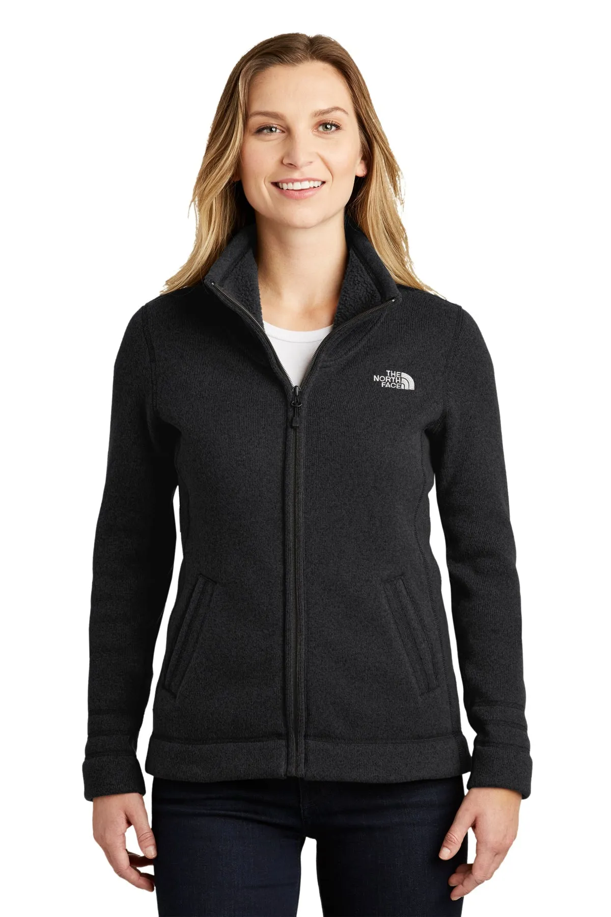 # NF0A3LH8 The North Face Ladies Sweater Fleece Jacket