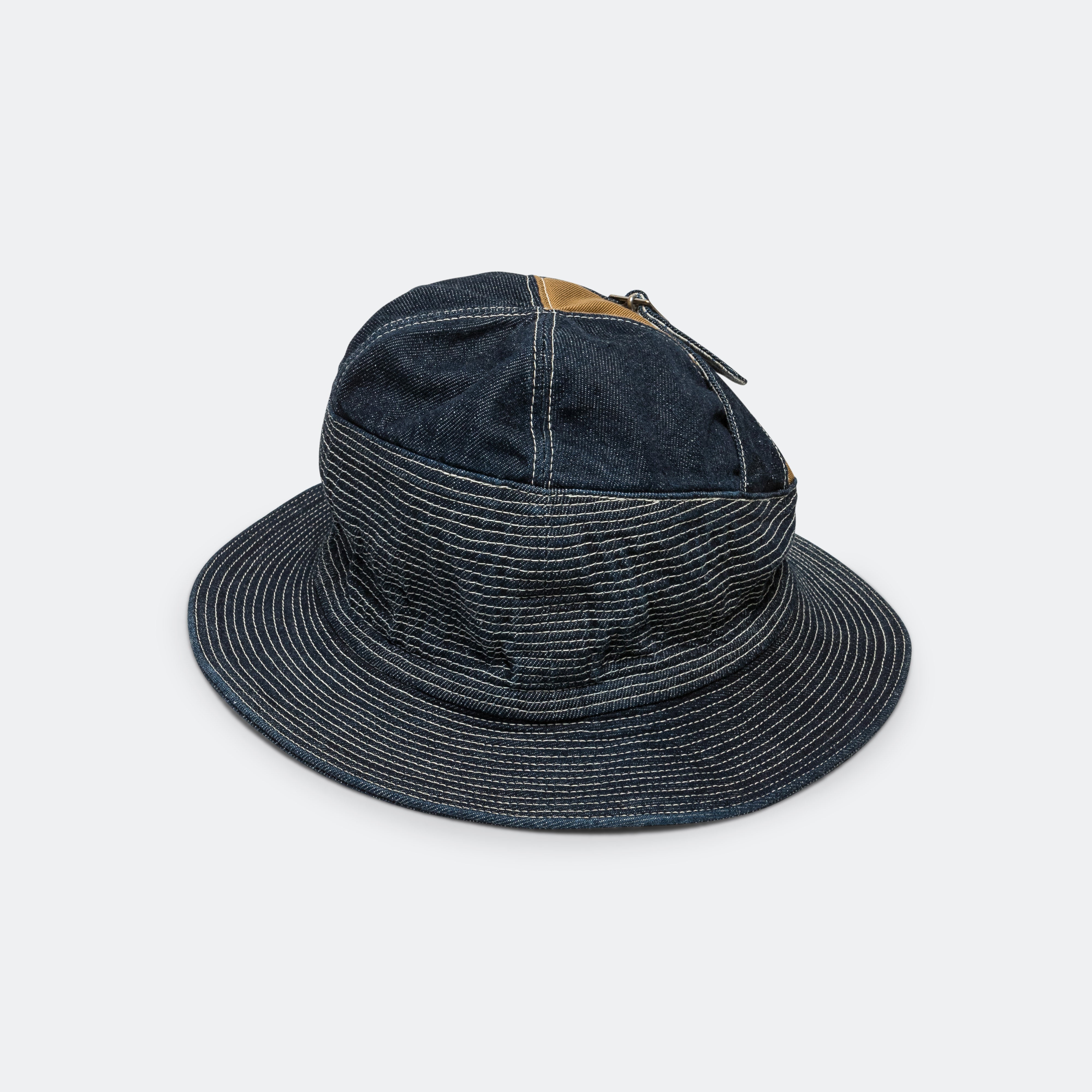 11.5oz Denim THEOLDMANANDTHESEA Cap - Dark