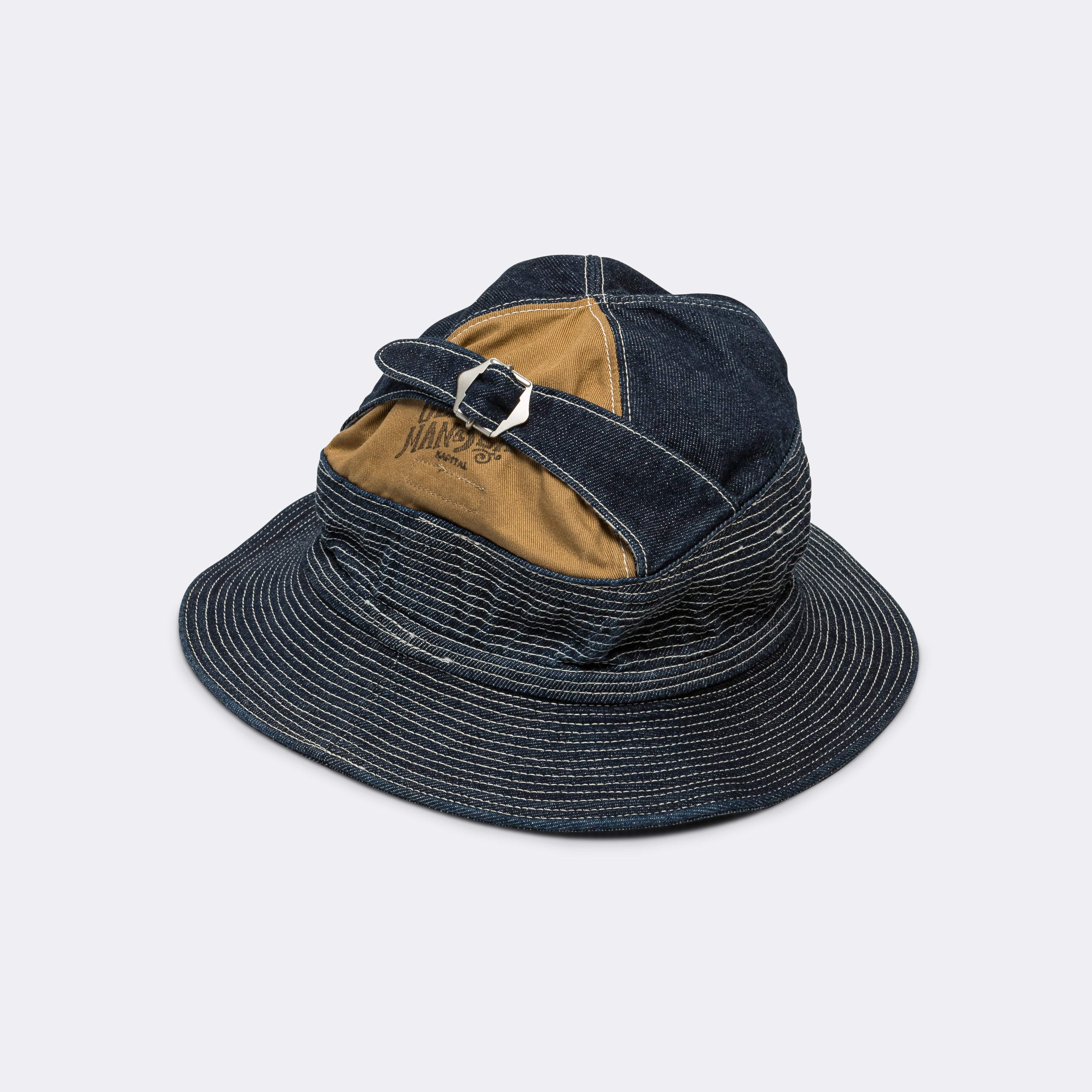 11.5oz Denim THEOLDMANANDTHESEA Cap - Dark