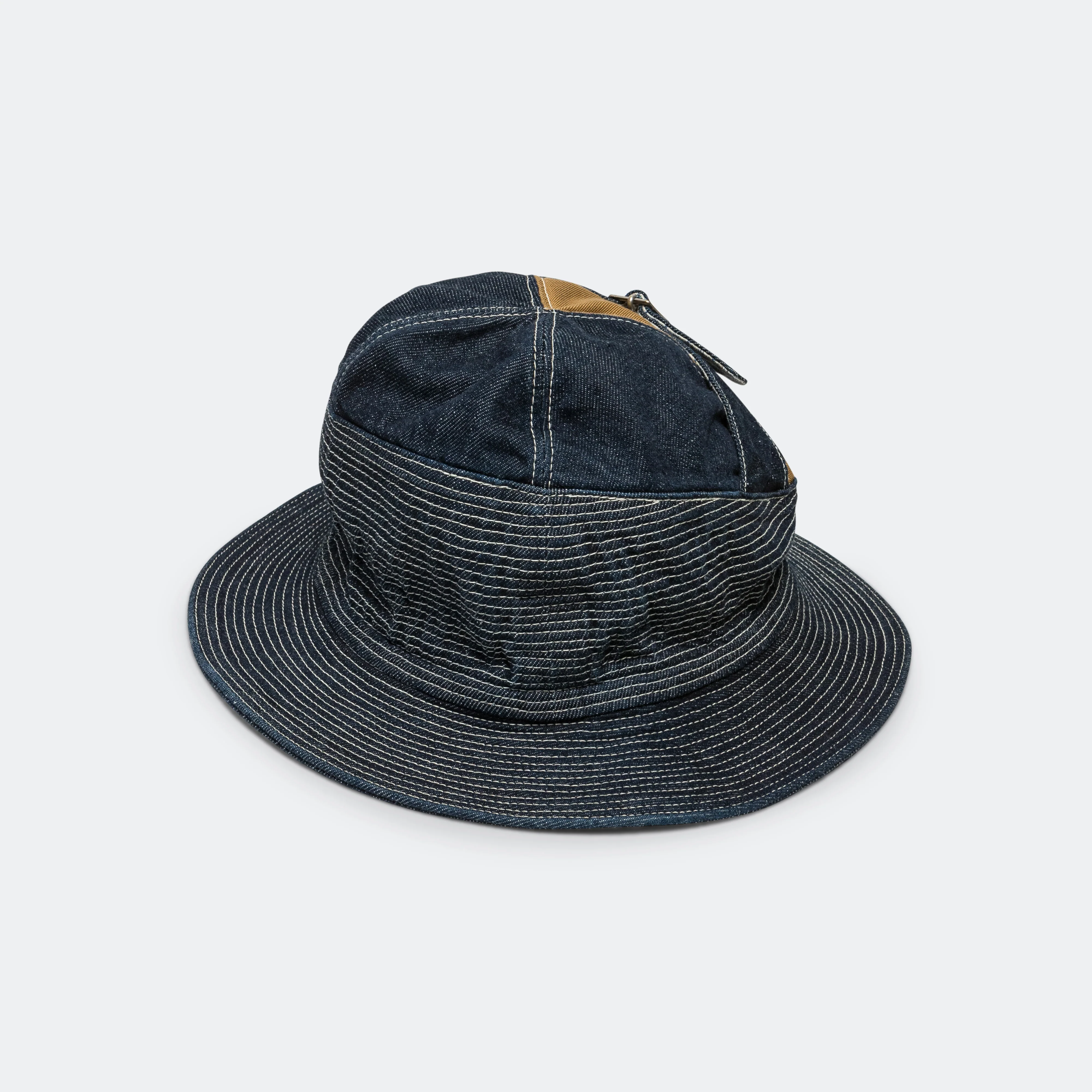 11.5oz Denim THEOLDMANANDTHESEA Cap - Dark