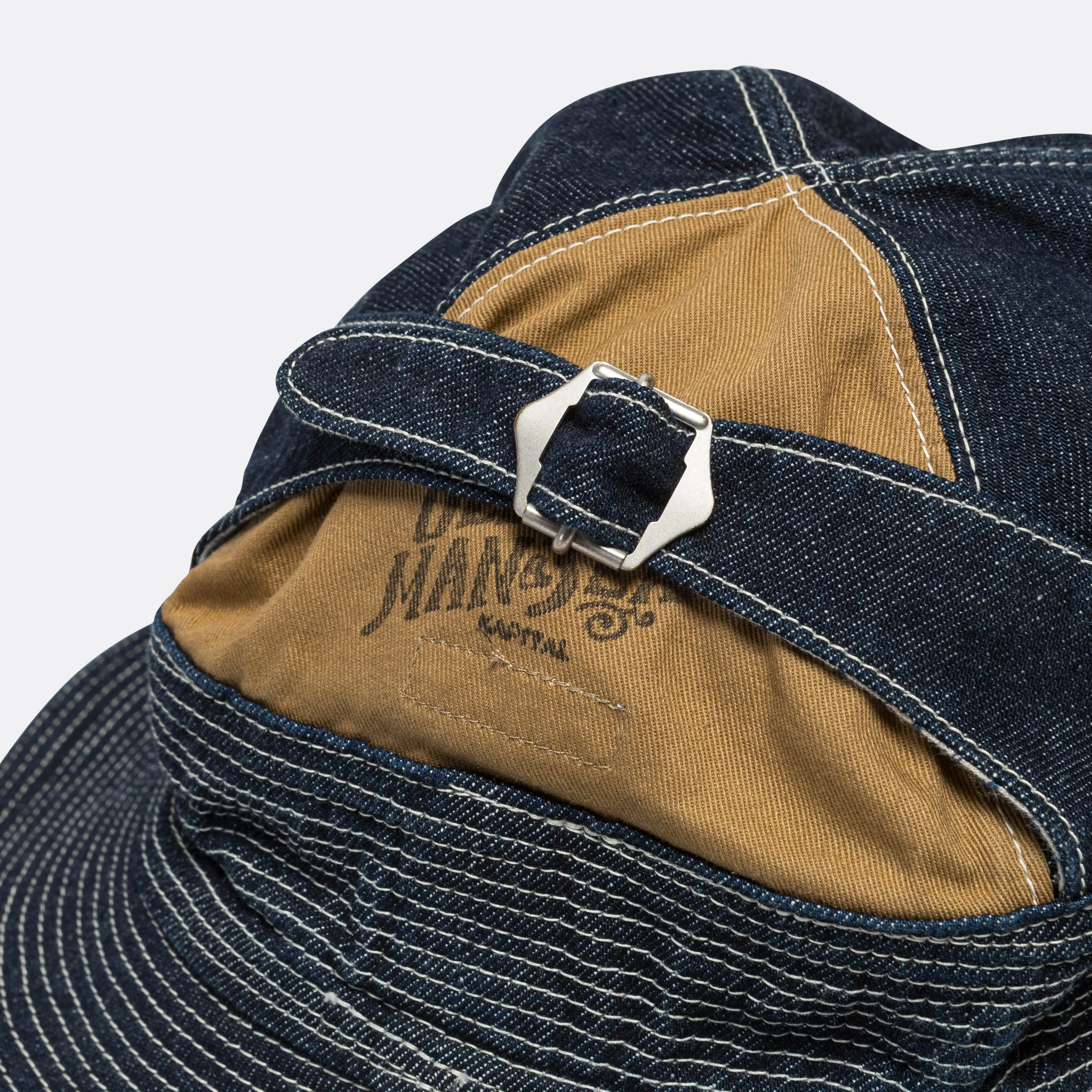 11.5oz Denim THEOLDMANANDTHESEA Cap - Dark