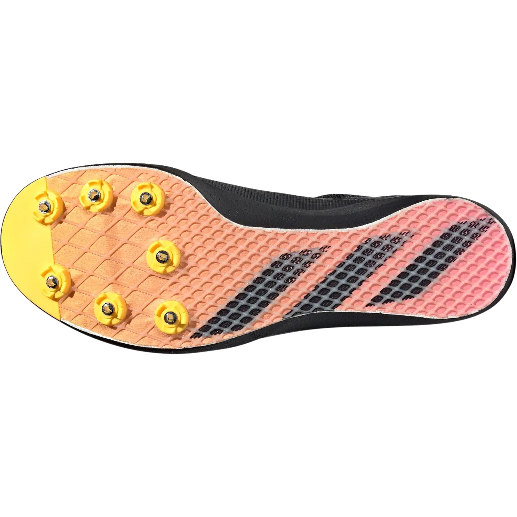 adidas Adizero Long Jump Field Event Spikes - Black