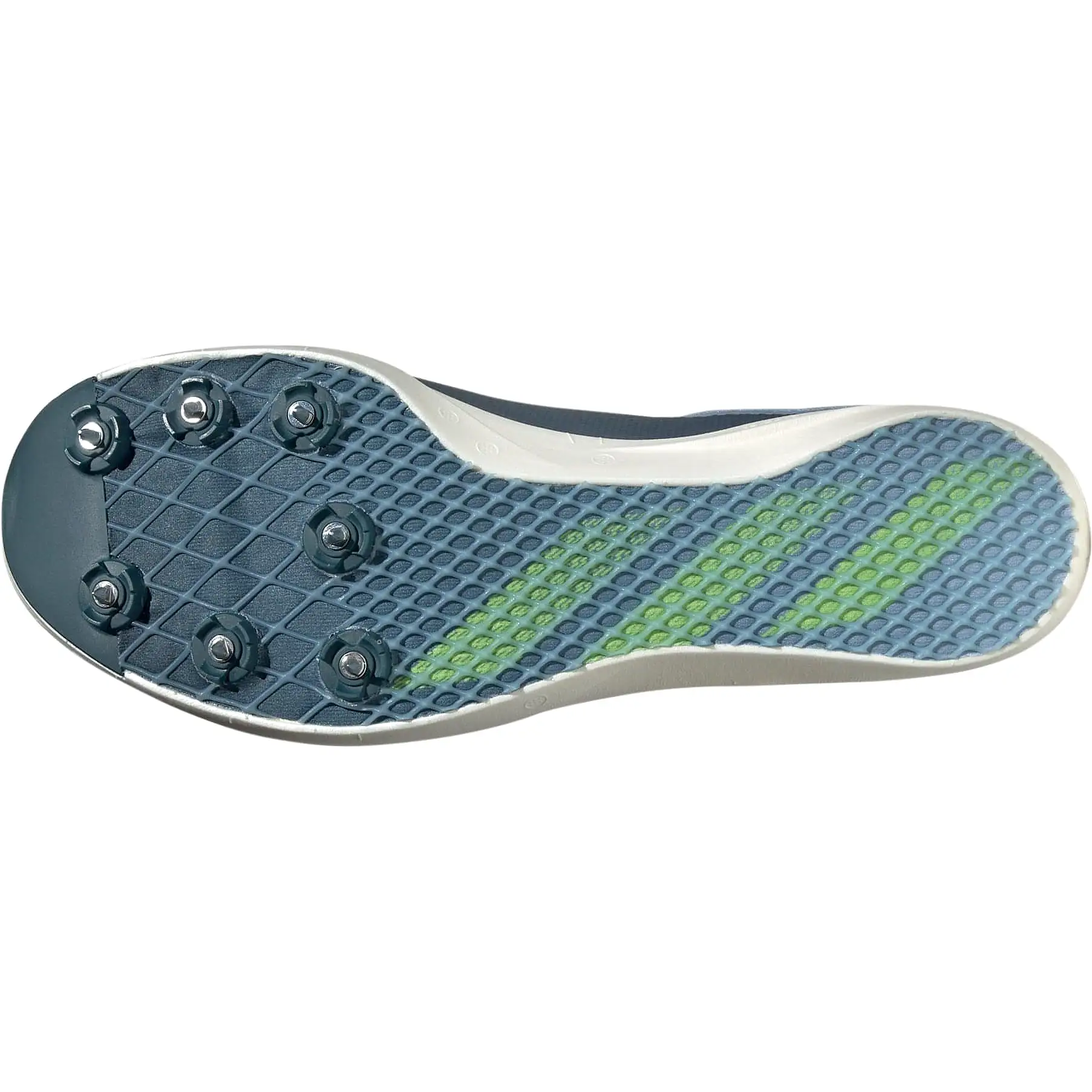 adidas Adizero Long Jump Field Event Spikes - Blue