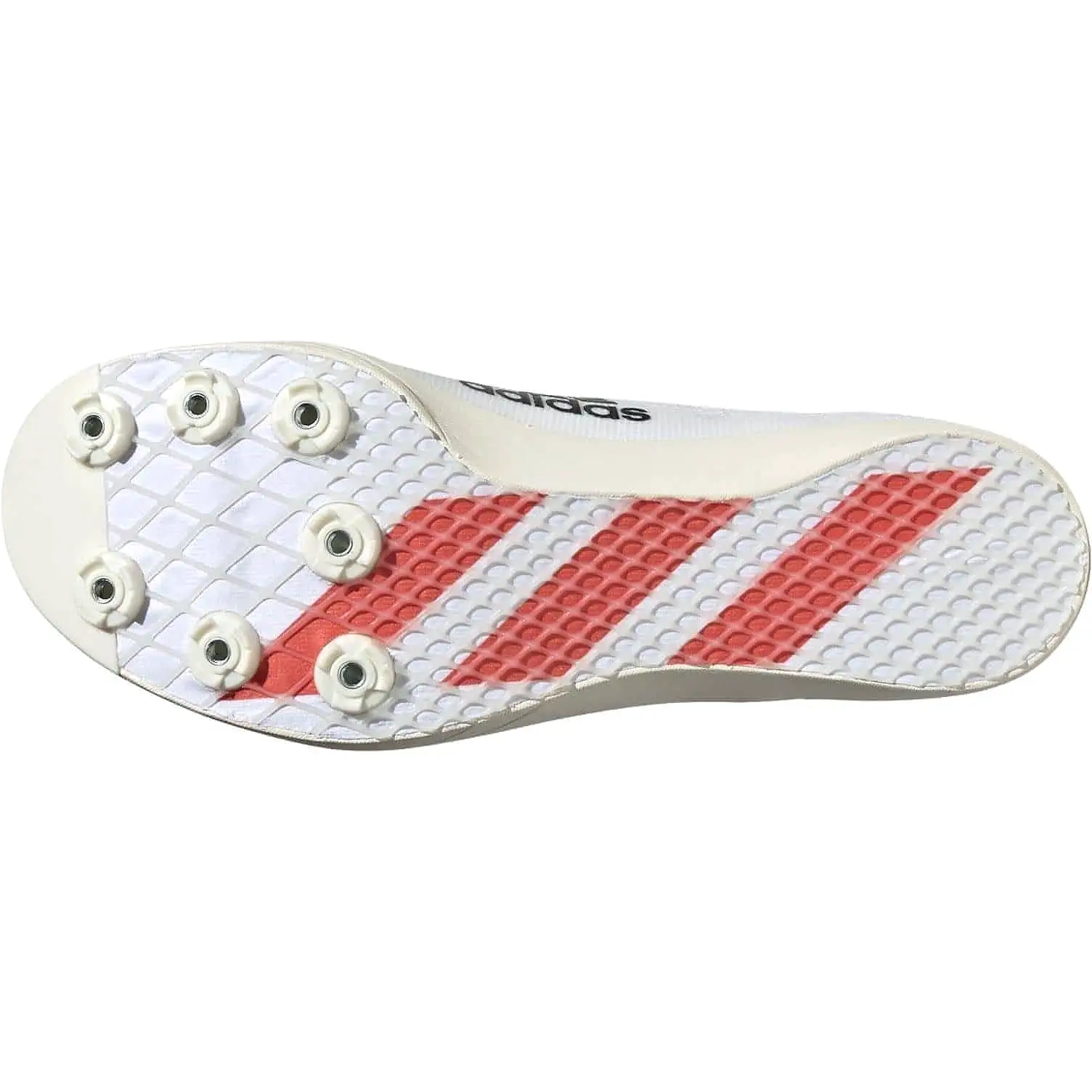 adidas Adizero Long Jump Field Event Spikes - White