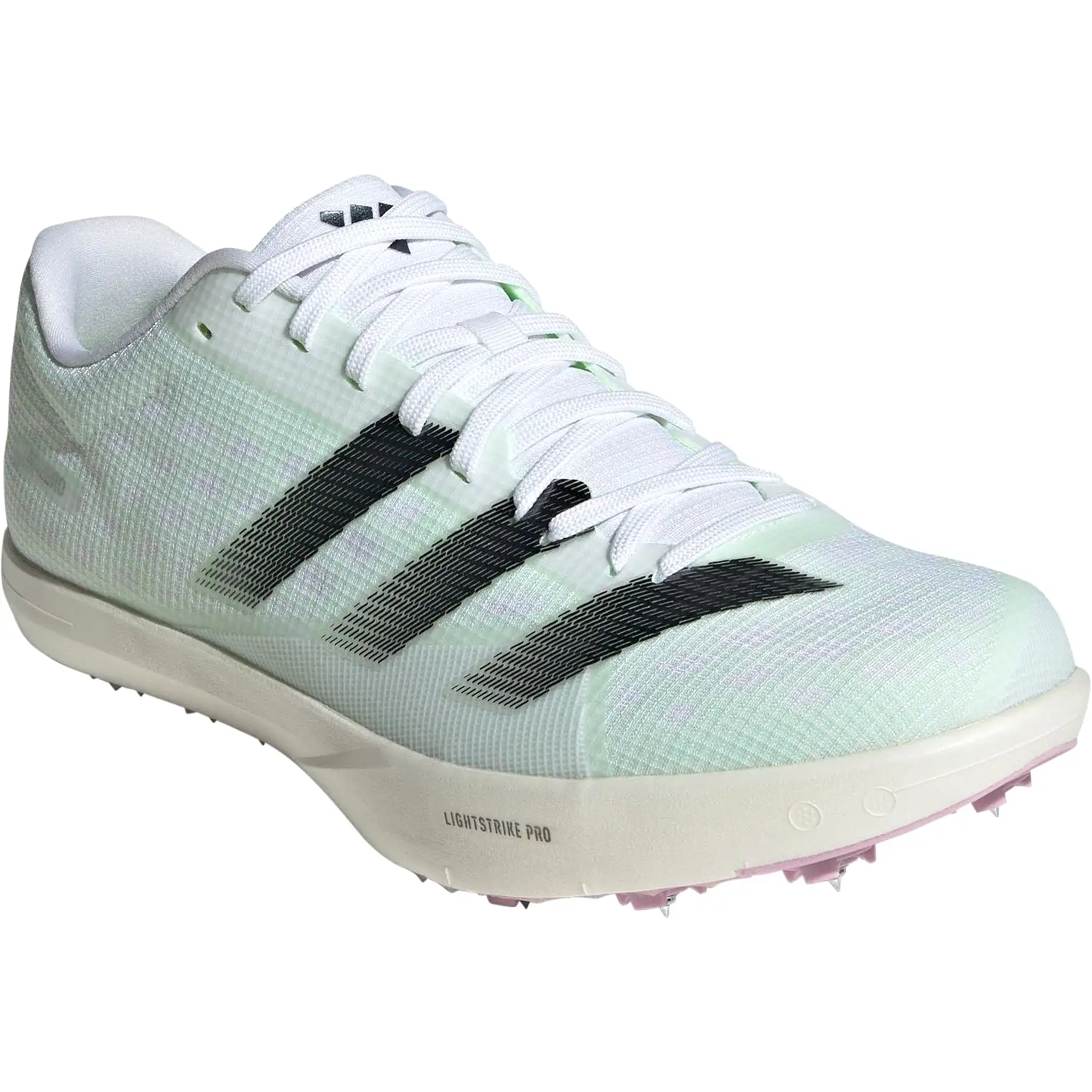 adidas Adizero Long Jump Field Event Spikes - White