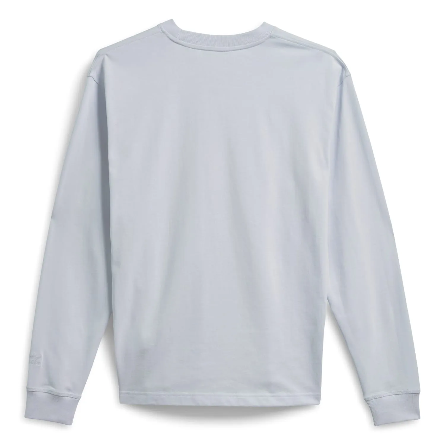 Adidas Originals Unisex PW Pharrell Williams Humanrace Basics Long Sleeve Tee Halo Blue HN3434