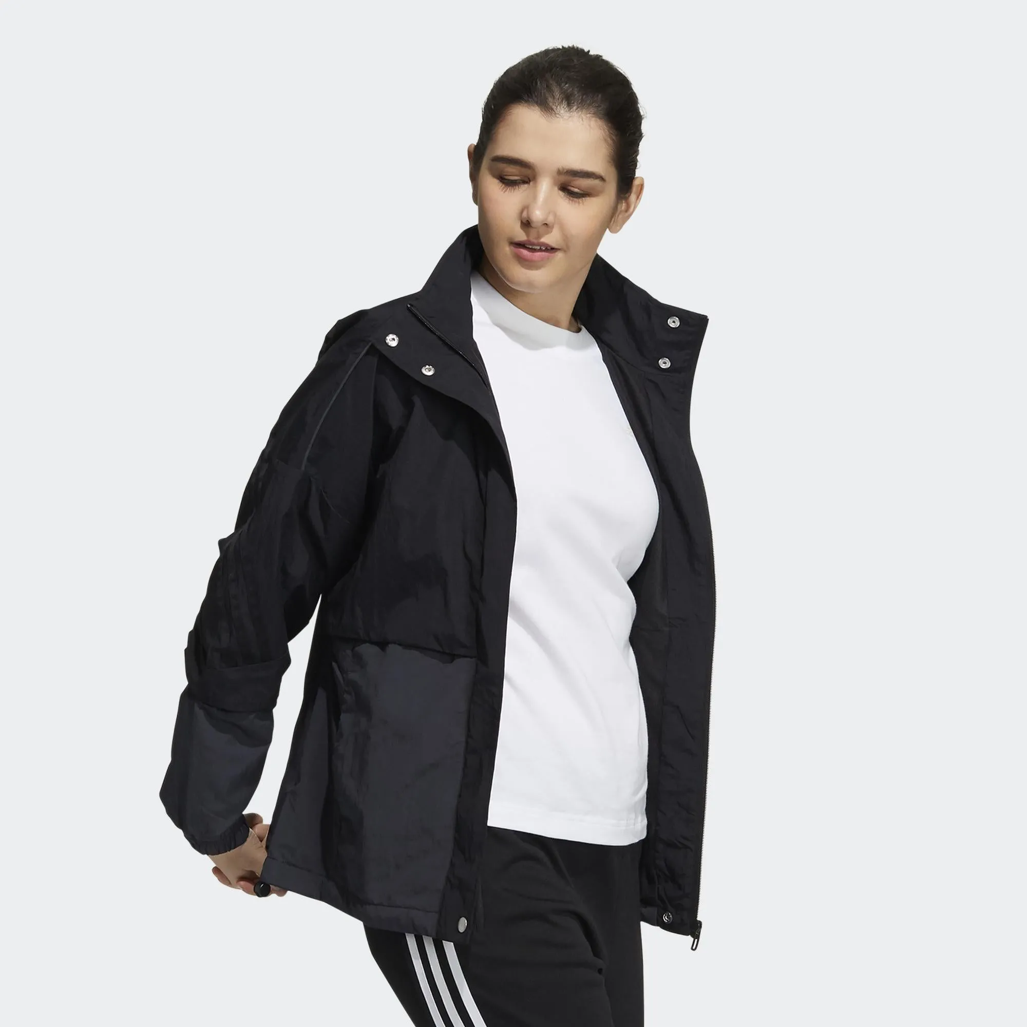 Adidas Women's Loose Fit Jacket GT6375