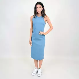 Adina Denim Compression Tank Dress