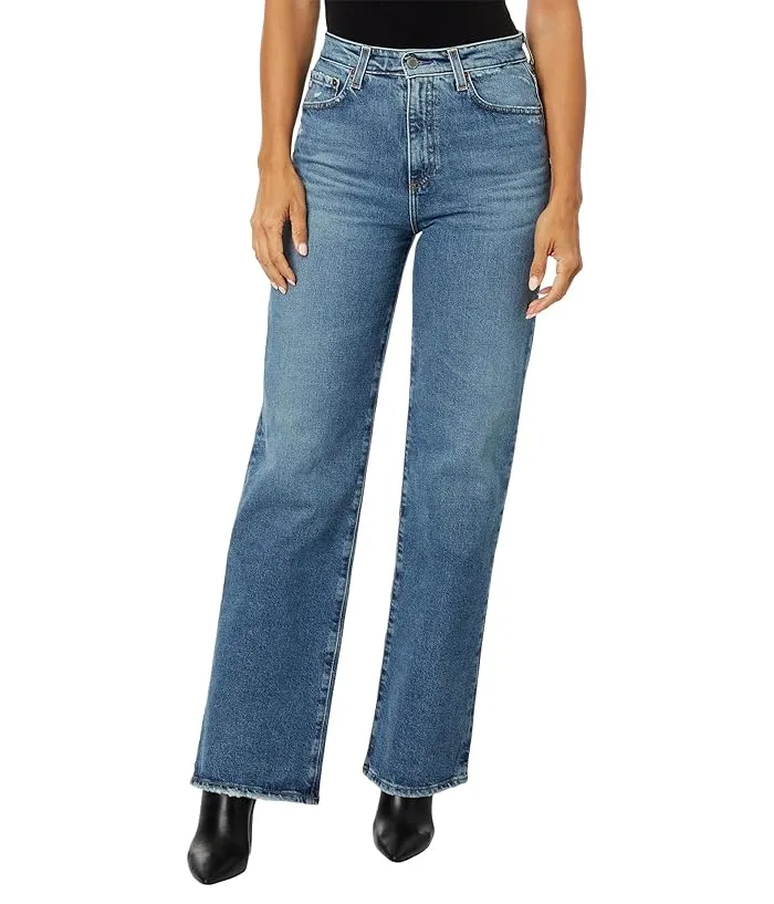 AG Jeans Kora High-Rise Wide Leg in 15 Years Upstate Women's