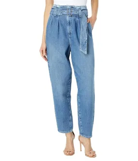 AG Jeans Renn High-Rise Barrel in Downtown Women's