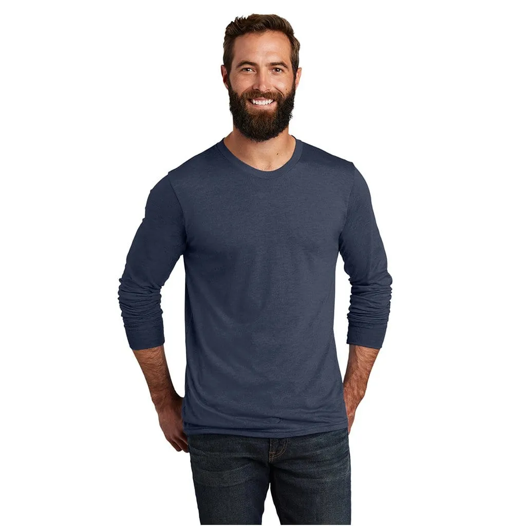 Allmade Unisex Tri-Blend Long Sleeve Crewneck Shirt