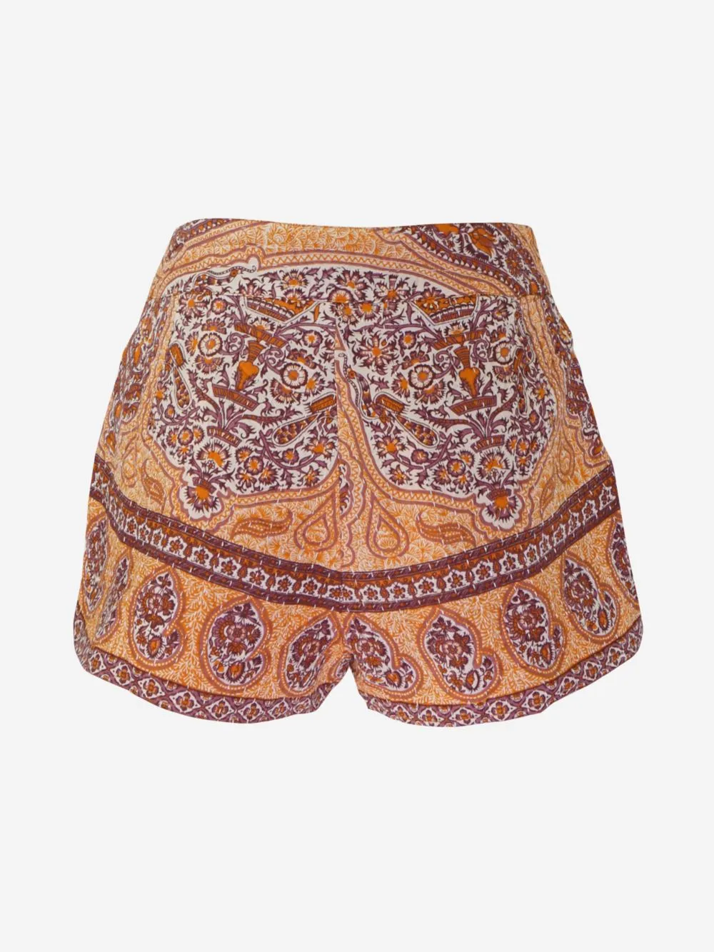 Antik batik - Short in voile di cotone stampata modello Tajar