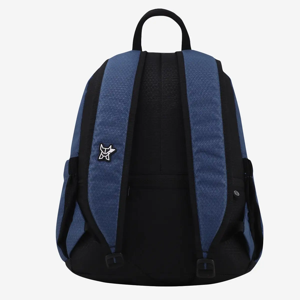 Arctic Fox Puff Dark Denim School Backpack for Boys and Girls