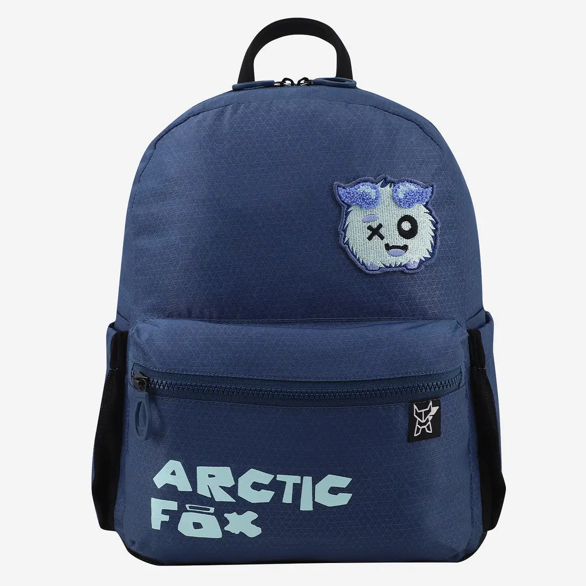 Arctic Fox Puff Dark Denim School Backpack for Boys and Girls