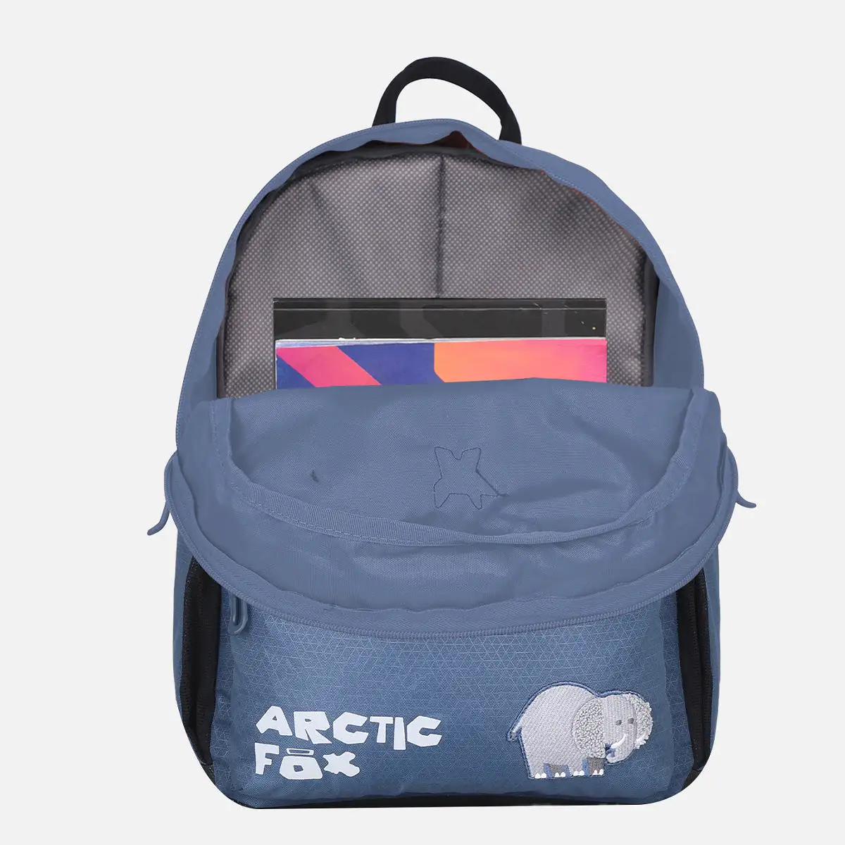 Arctic Fox Zoo Dark Denim School Backpack for Boys and Girls