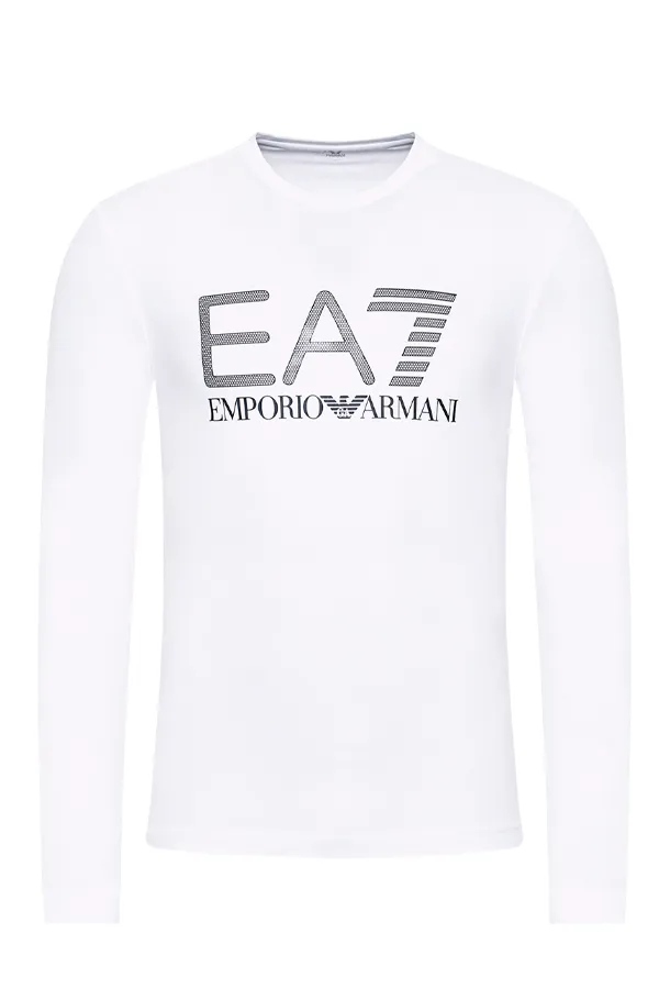 Armani EA7 L/S Tee White