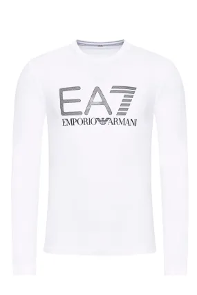 Armani EA7 L/S Tee White