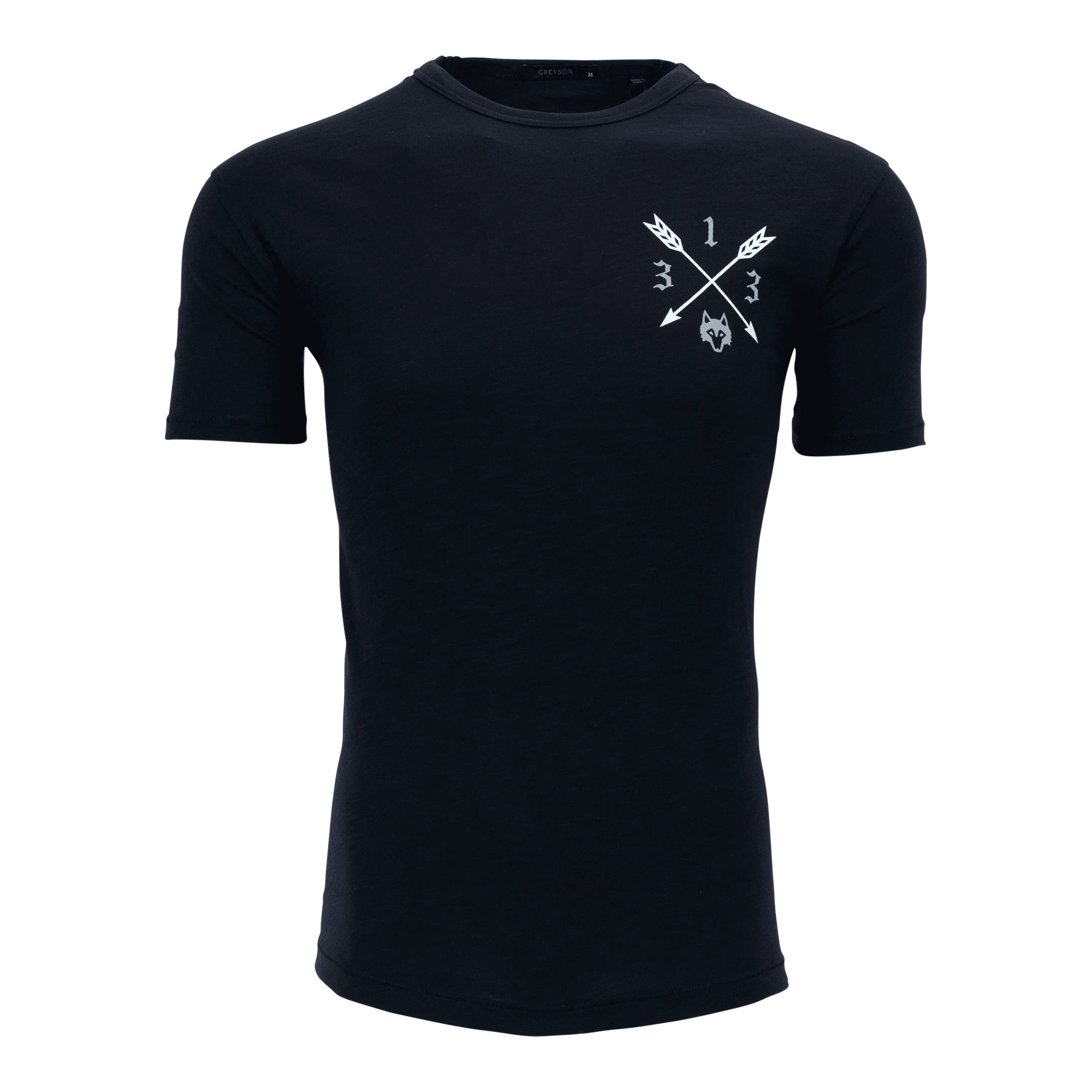 Arrow Icon Alpha Slub Tee