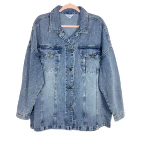 Ashlee by Amaryllis Denim Jacket- Size M (sold out online)