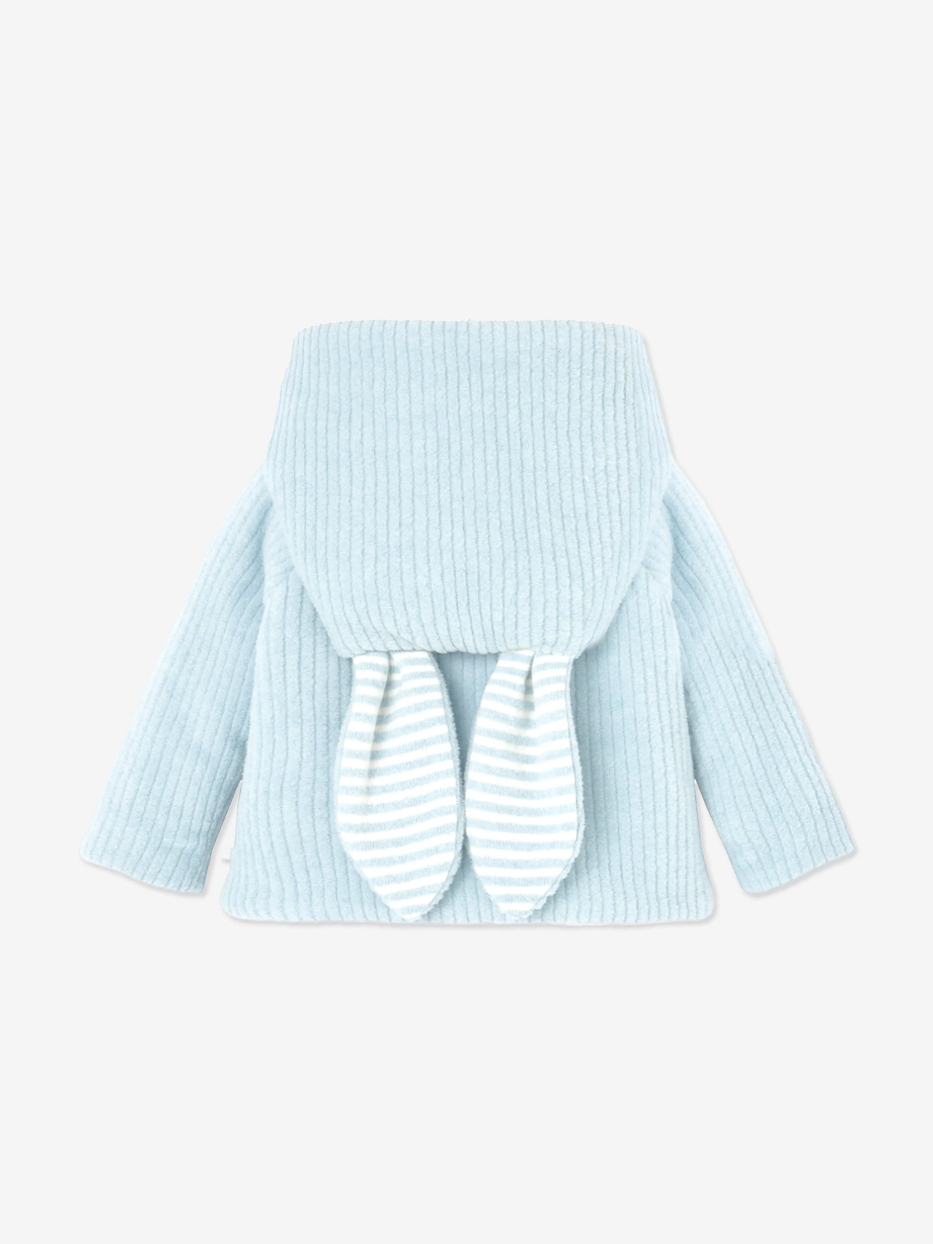 Baby Boys Bunny Ears Coat in Blue