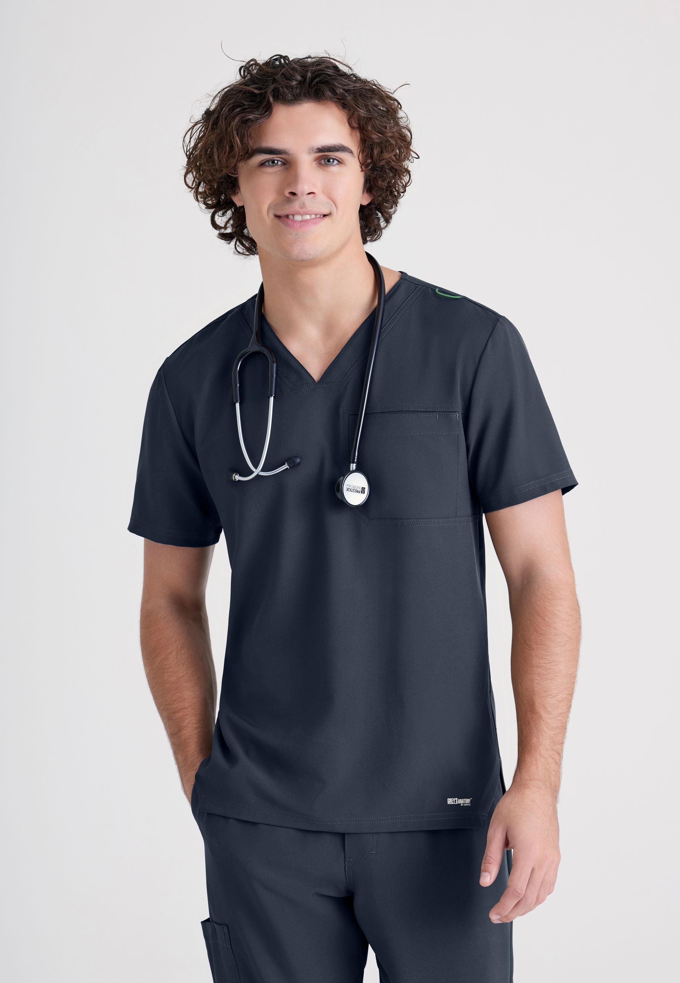 Barco Grey's Anatomy Evolve GSST179 Men's 1 Pocket Top