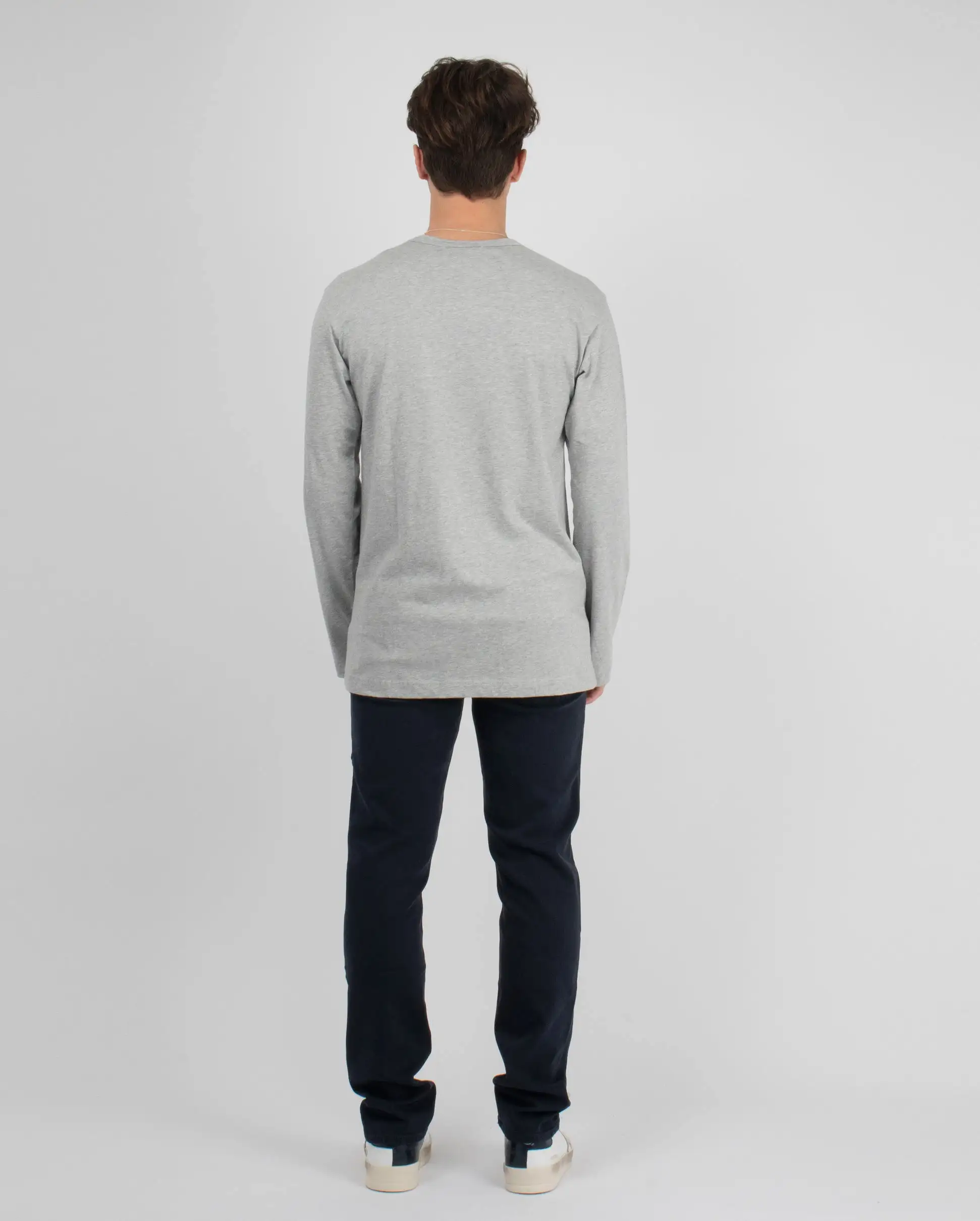 BASIC LONGSLEEVE T1PLA  / GREY