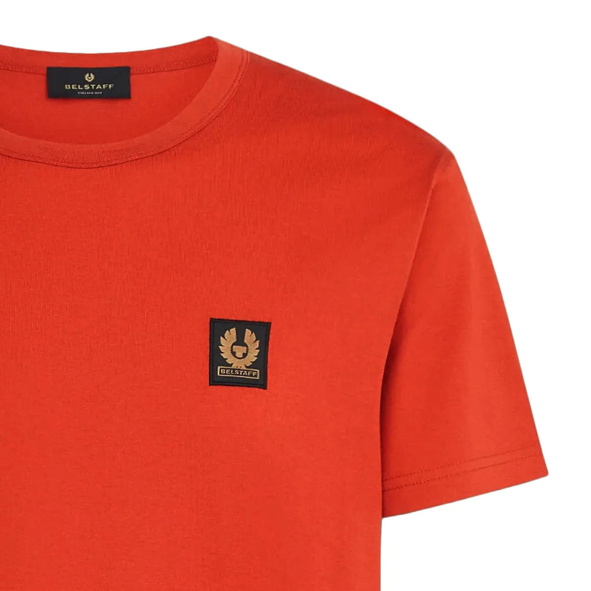 Belstaff - SS T-Shirt in Red Ochre