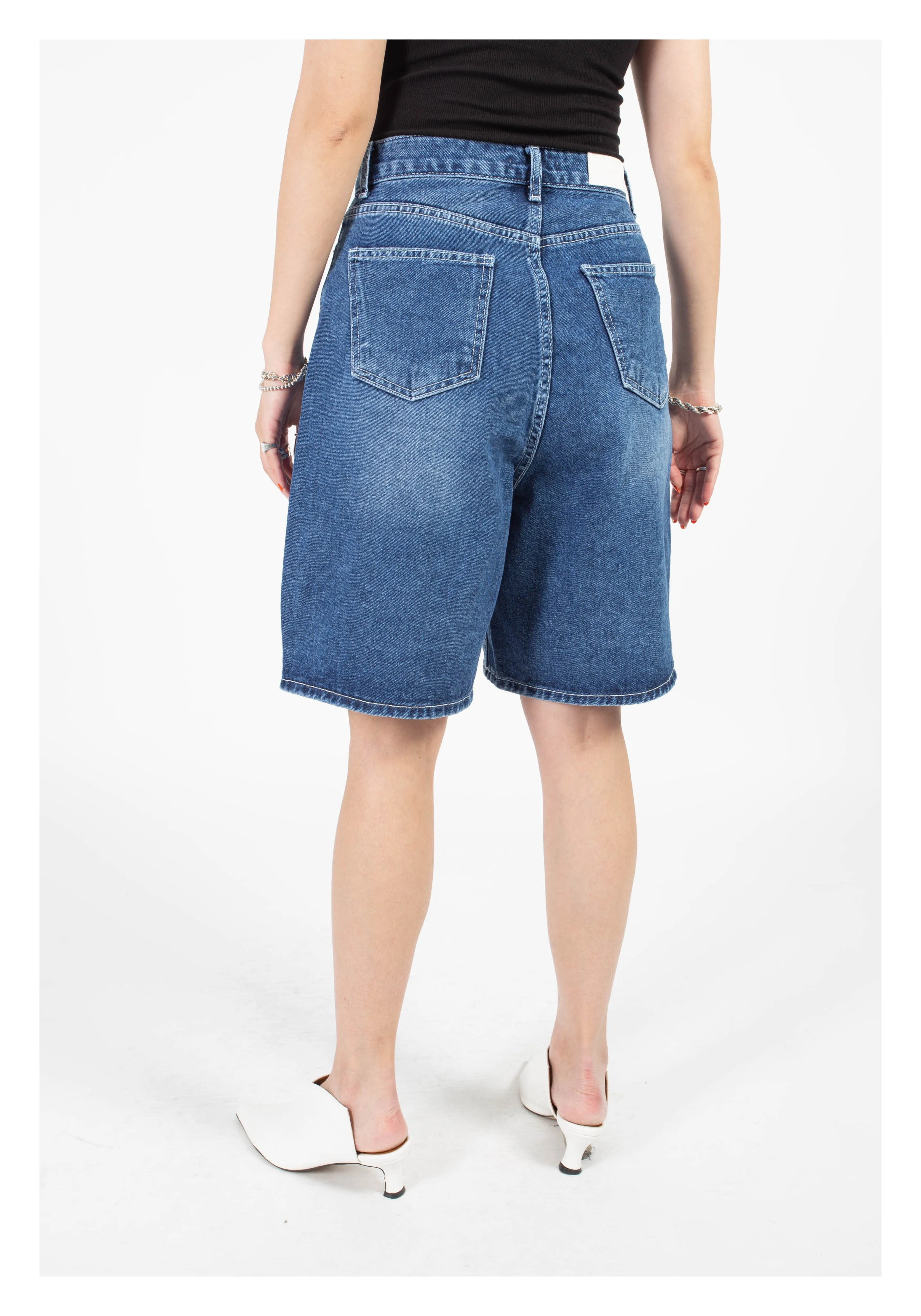 Bermuda Short Denim Dark