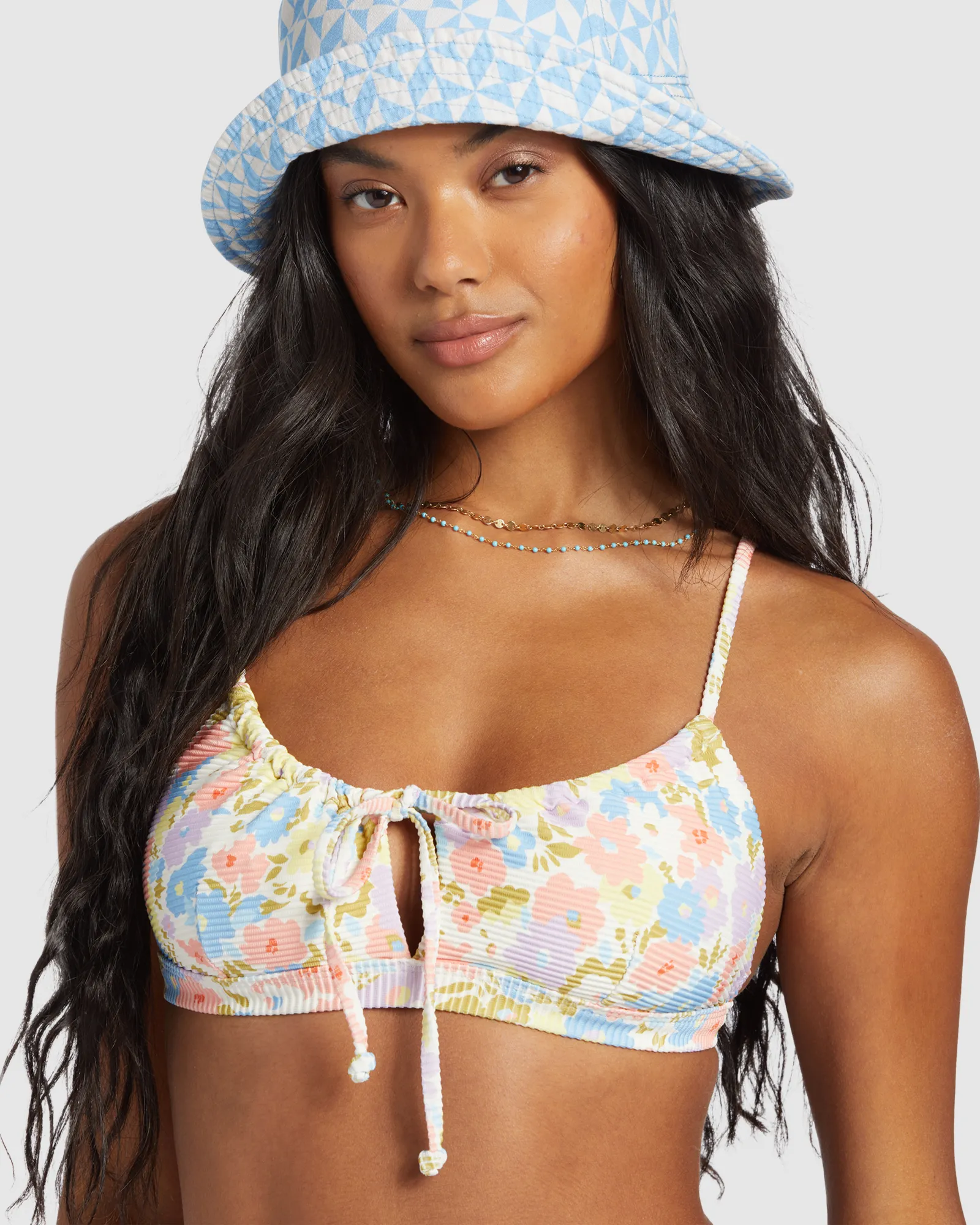 Billabong Dream Chaser Tanlines Coco Bralette Bikini Top - Multi | SurfStitch