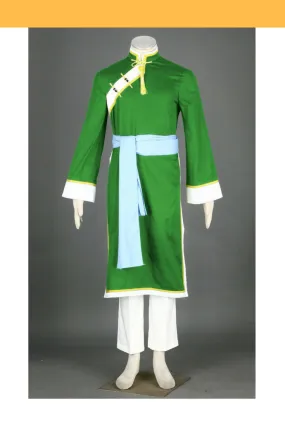 Black Butler Kuroshitusji Lau Green Version Cosplay Costume