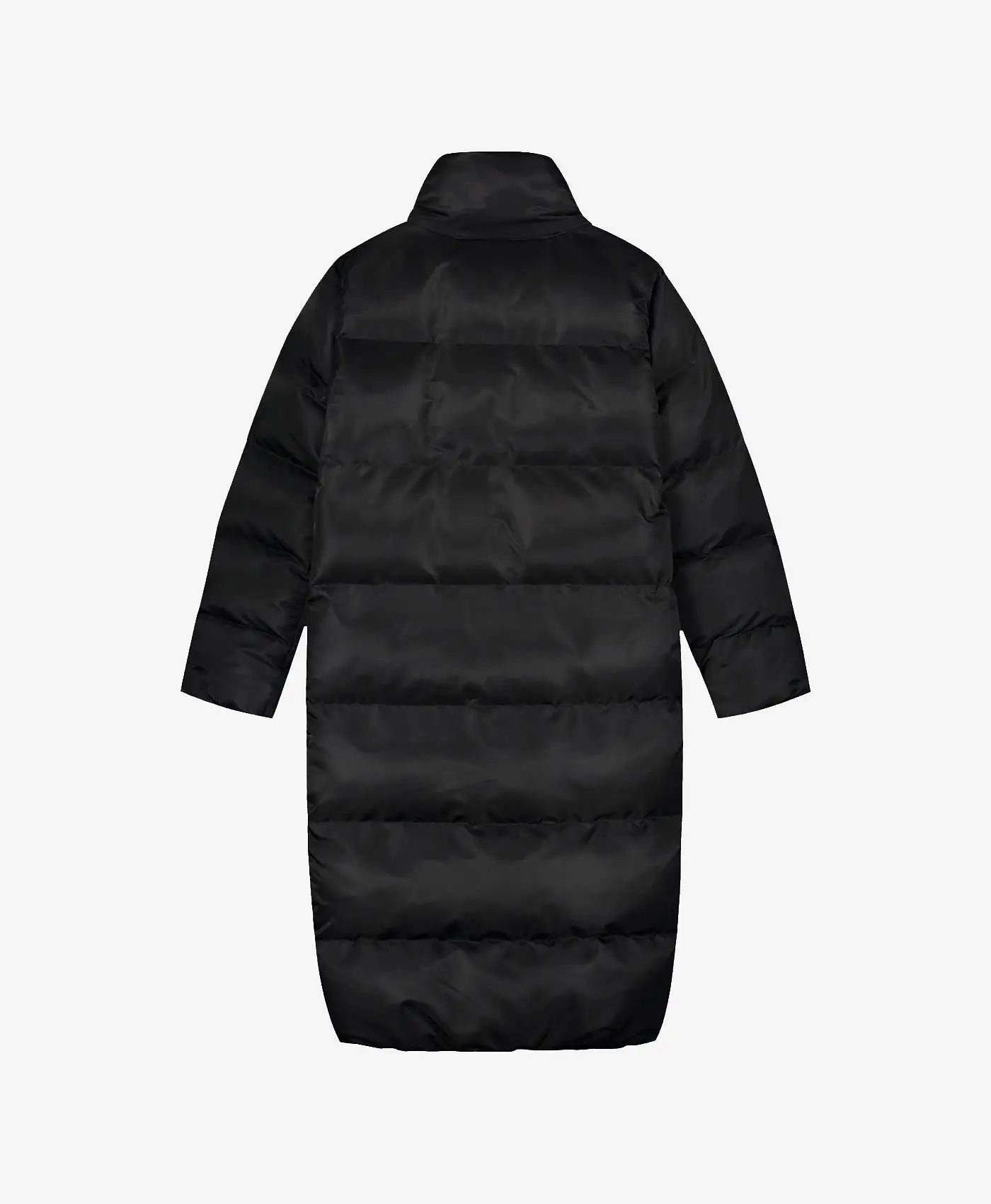 Black Epuff Long Jacket