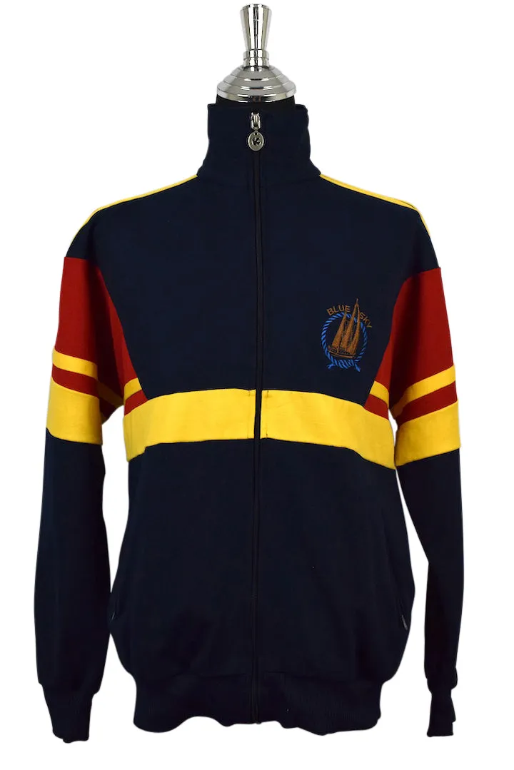 Blue Sky Track Top