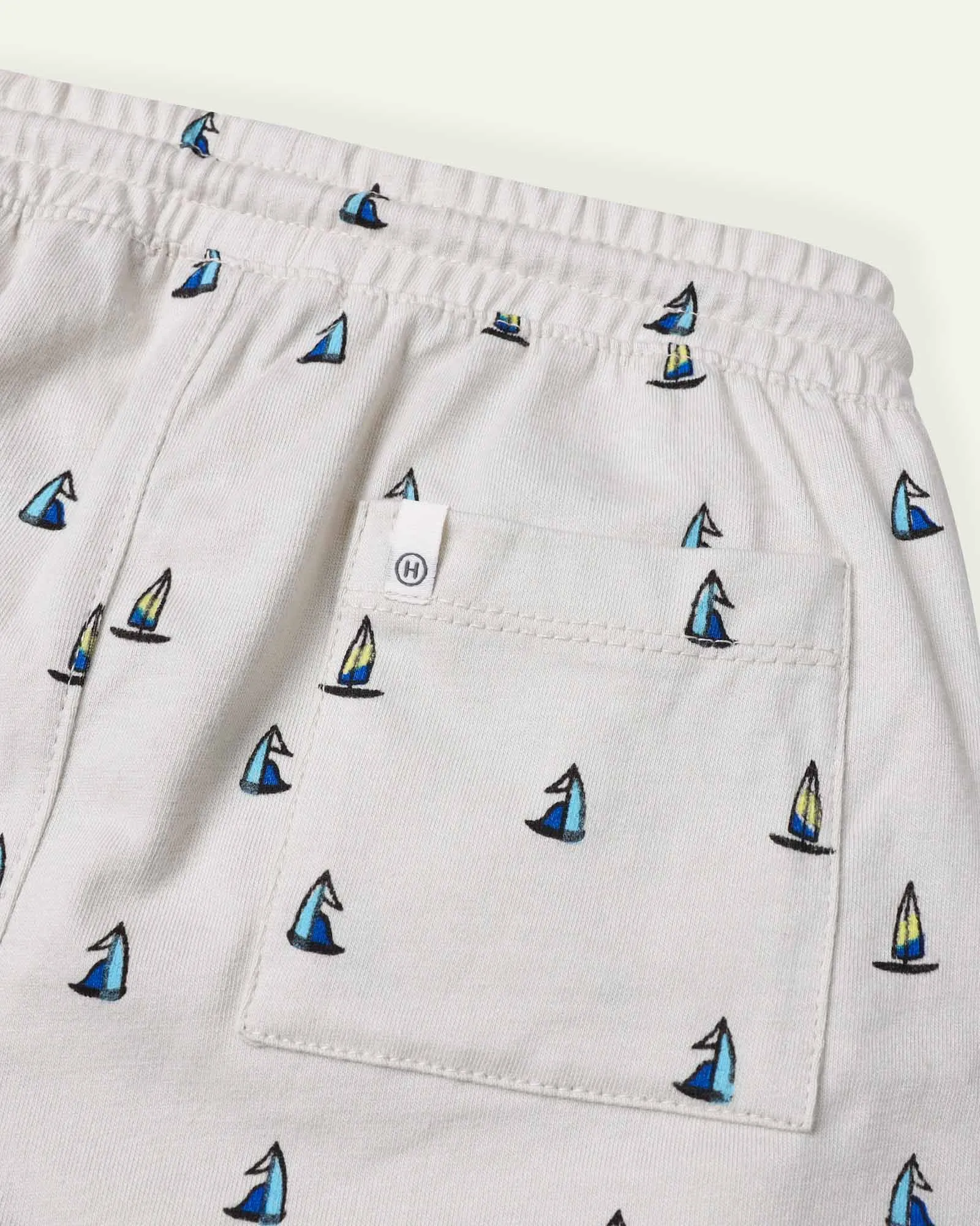 Boat Printed Shorts