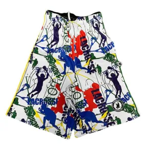 Boys Red, White & Blue Flow Lax Attack Short