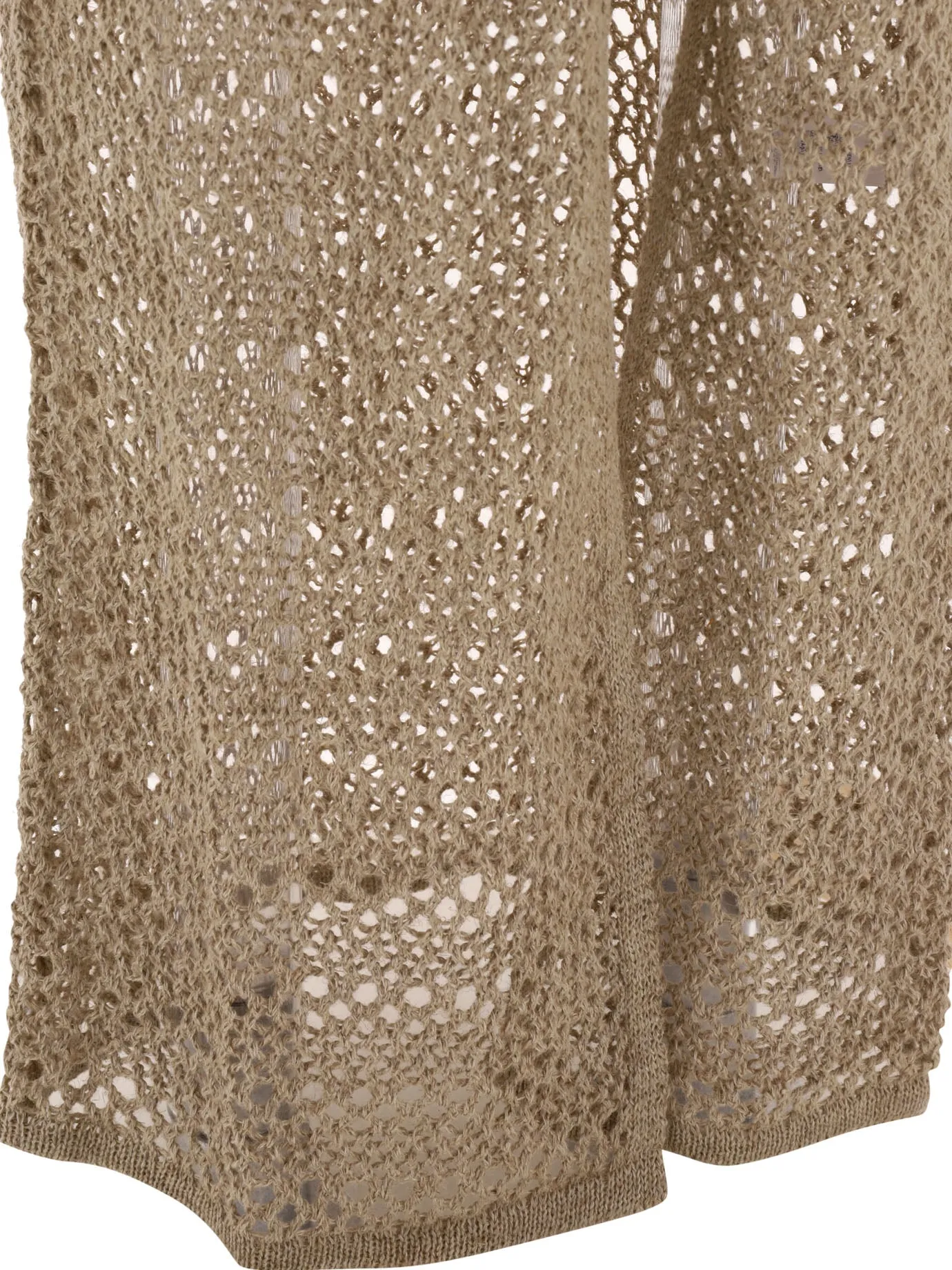 BRUNELLO CUCINELLI Beige 24SS Women's Knit Sweater