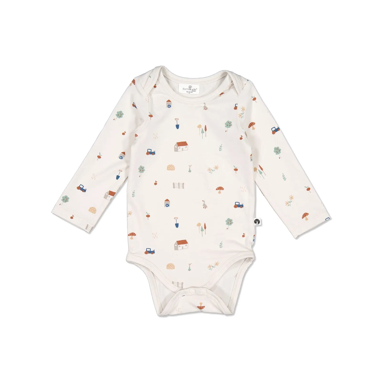 Burrow & Be Simple Life Long Sleeve Bodysuit