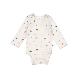 Burrow & Be Simple Life Long Sleeve Bodysuit