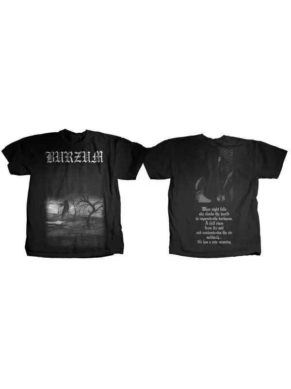 Burzum When Night Falls