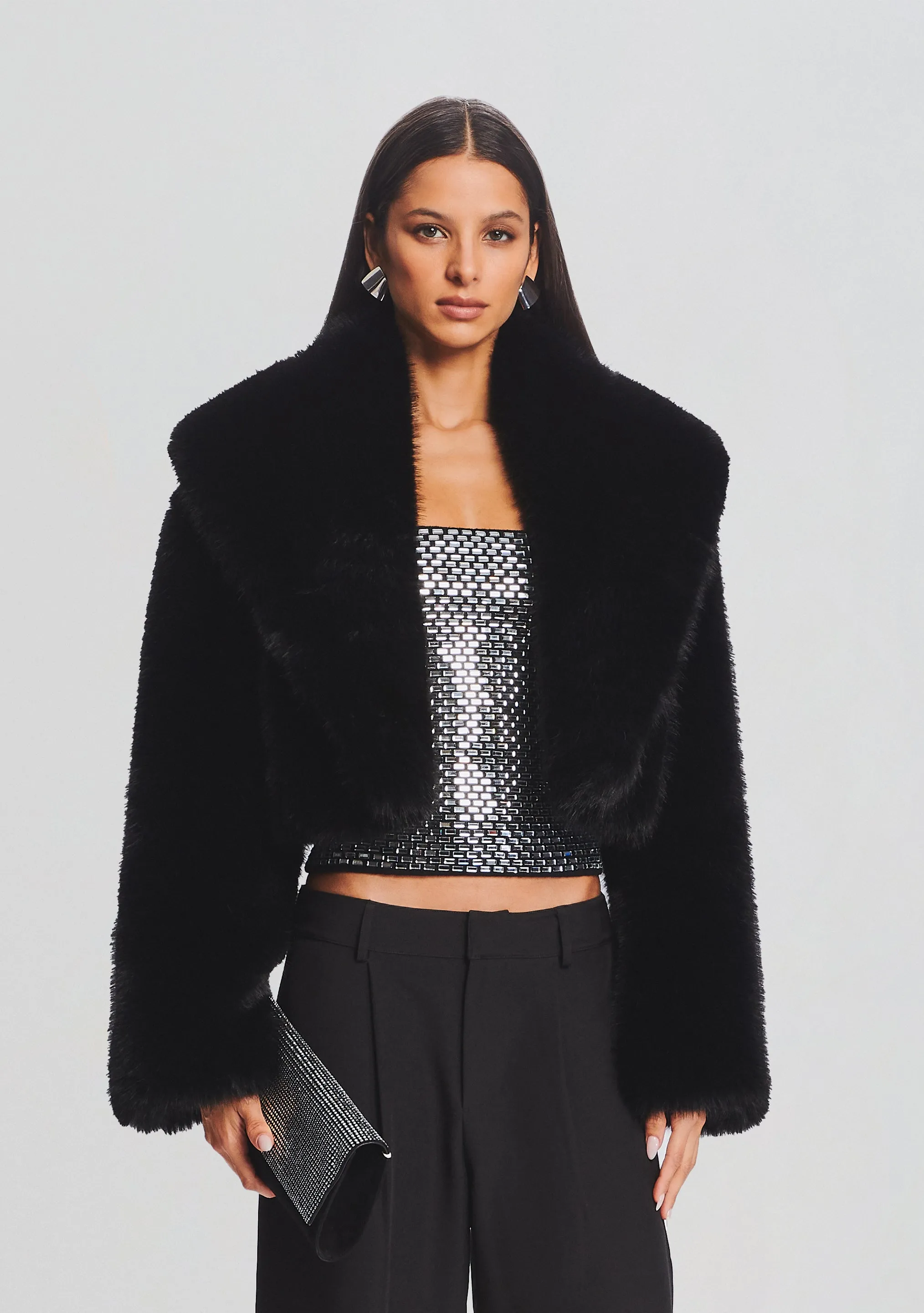 Cadence Faux Fur Coat