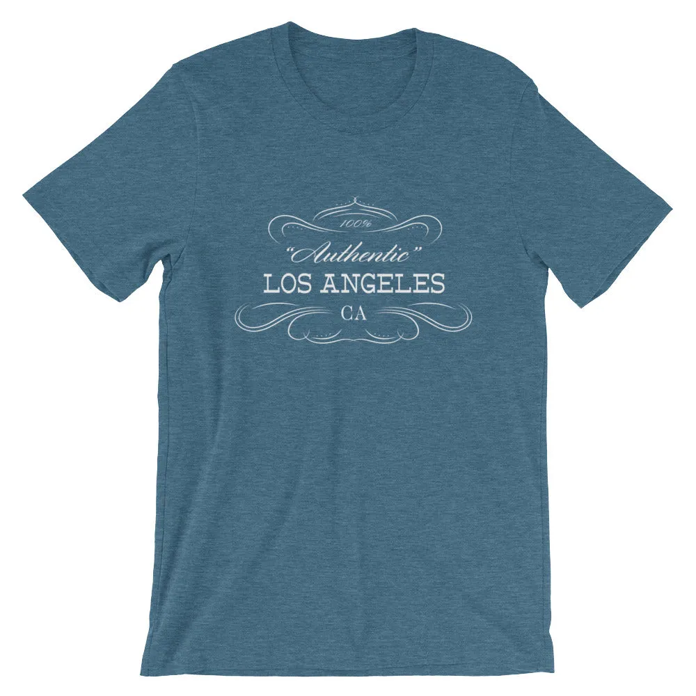 California - Los Angeles CA - Short-Sleeve Unisex T-Shirt - Authentic