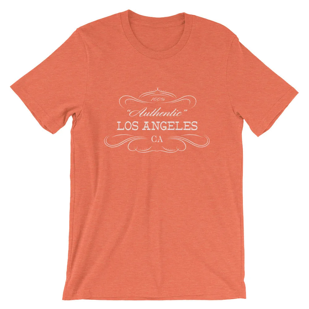 California - Los Angeles CA - Short-Sleeve Unisex T-Shirt - Authentic