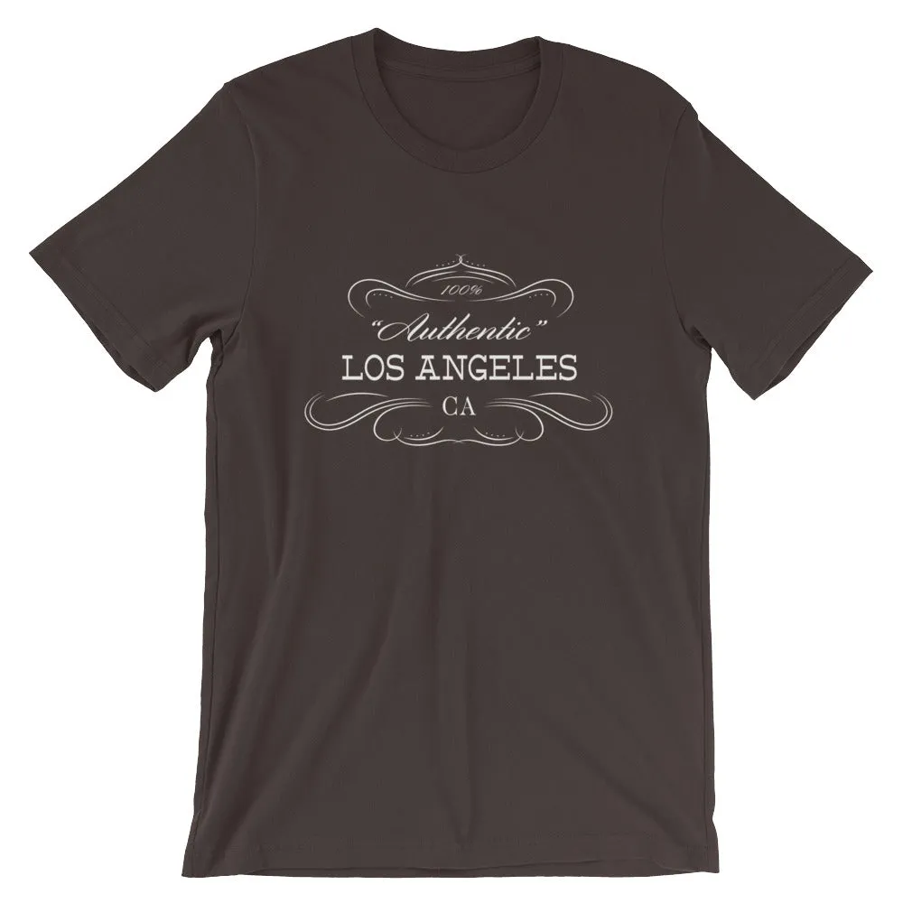 California - Los Angeles CA - Short-Sleeve Unisex T-Shirt - Authentic