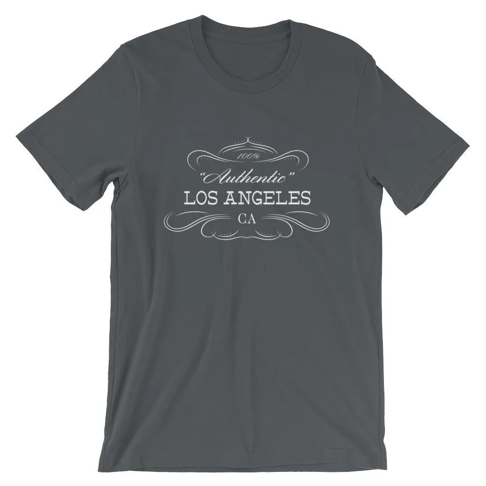 California - Los Angeles CA - Short-Sleeve Unisex T-Shirt - Authentic