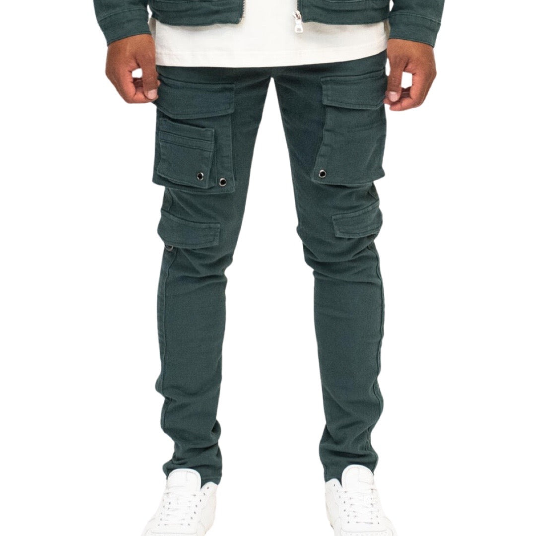 Campus Speedway Flare Cargo Jeans