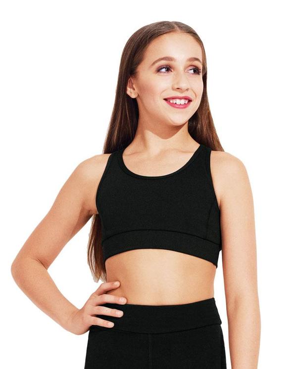 Capezio 10702C  child XL Viera Crop Top