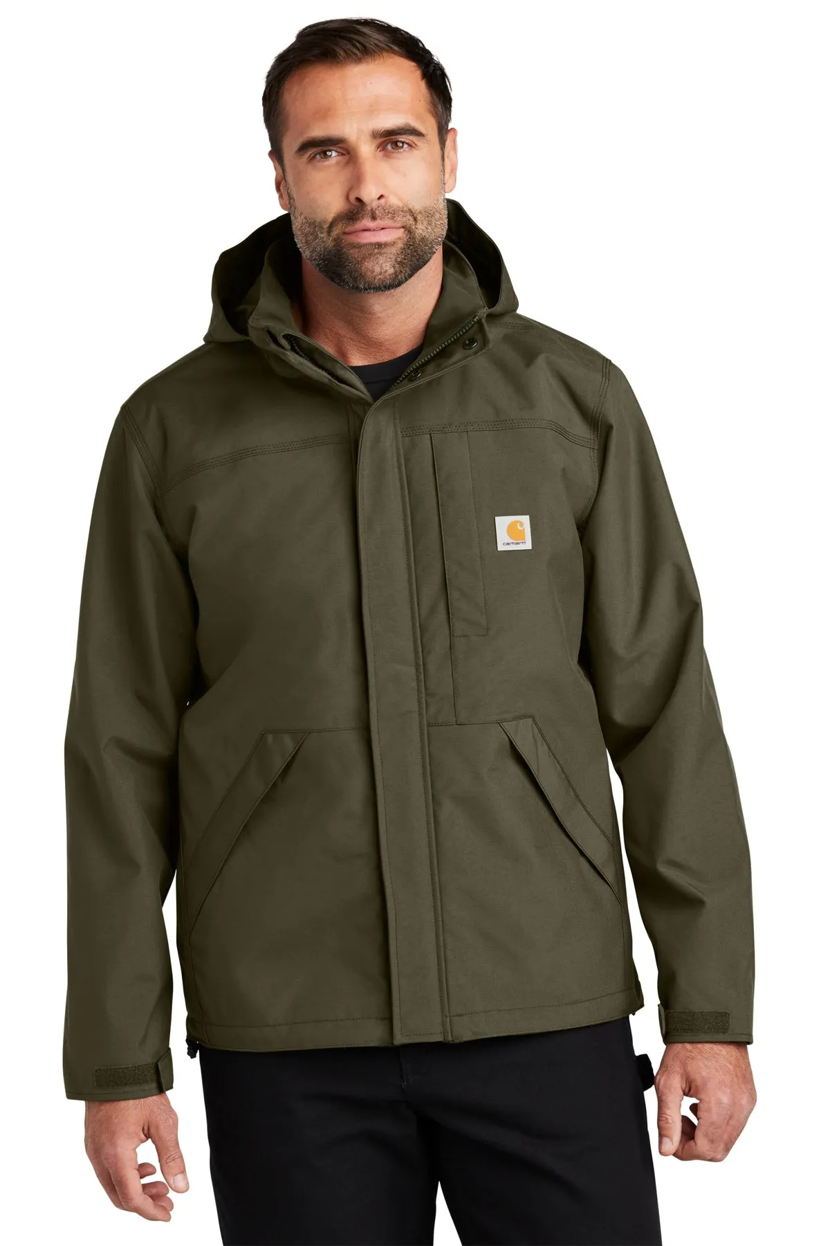 Carhartt  Storm Defender Shoreline Jacket Customized Embroidery