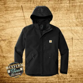 Carhartt  Storm Defender Shoreline Jacket Customized Embroidery