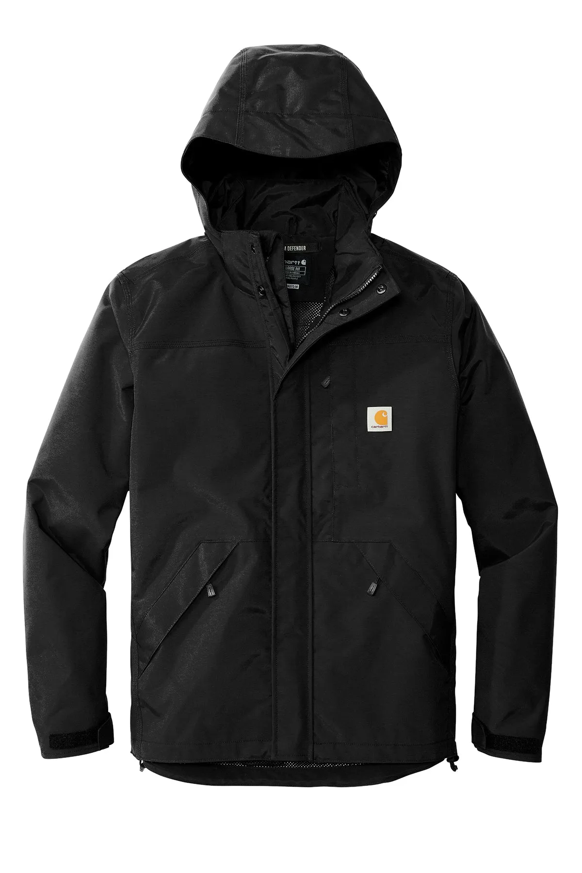 Carhartt  Storm Defender Shoreline Jacket Customized Embroidery