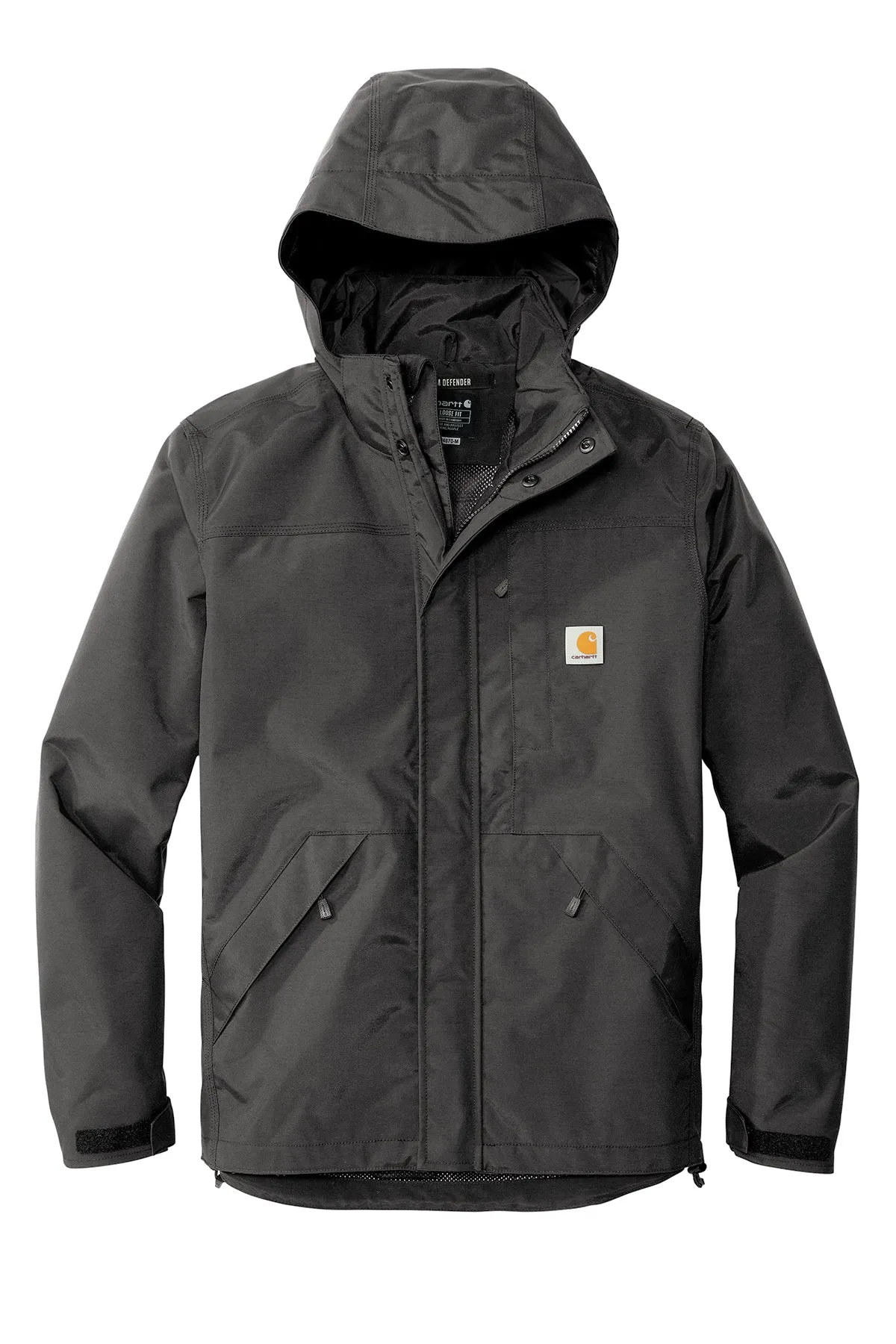 Carhartt  Storm Defender Shoreline Jacket Customized Embroidery